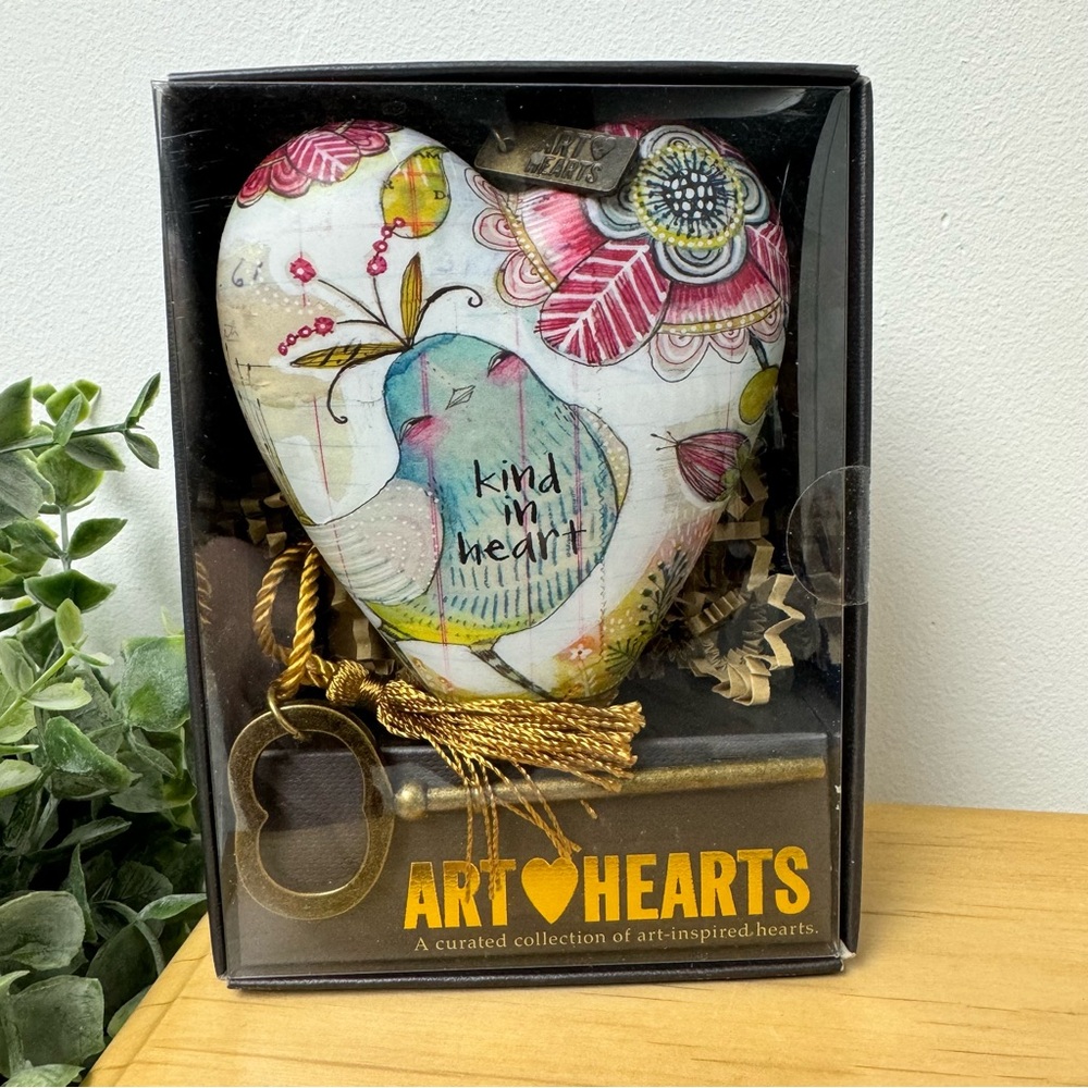 Art Hearts by Demdaco - New - Kind in Heart
